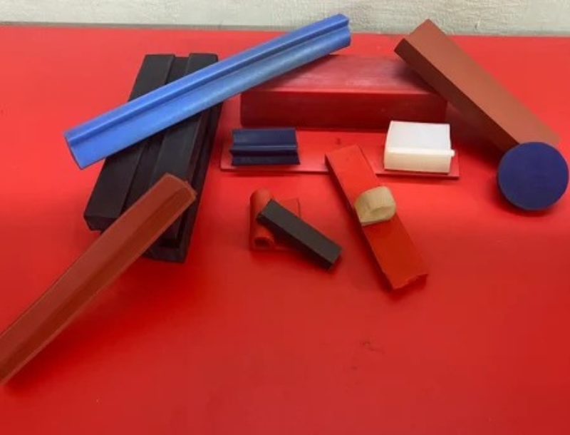 Silicone Rubber Extruded Profiles