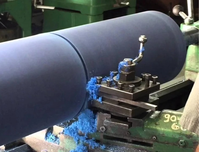 200mm Industrial Rubber Roller