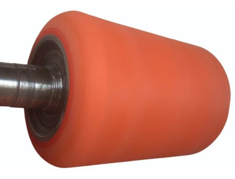 Orange Silicon Rubber Roller